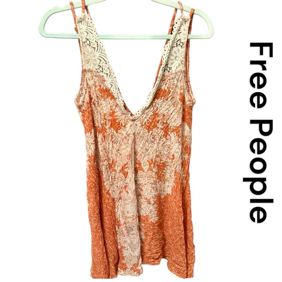 Free People Tops - Free People Long Tank Tunic